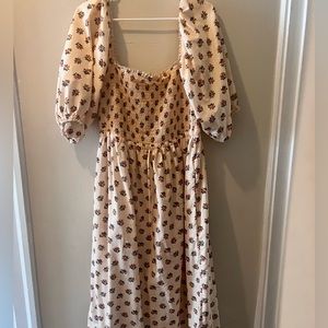 Christy Dawn Farm to Closet Katrina Dress in Blooming Crocus